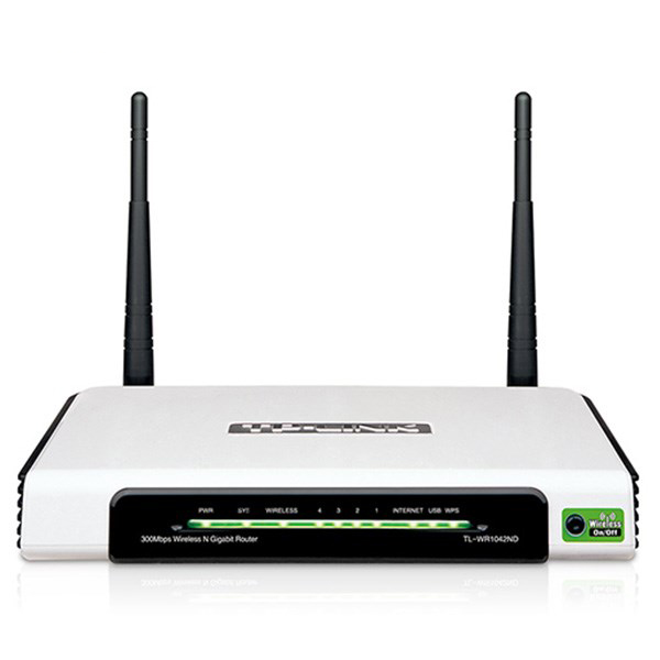 TP-LINK TL-WR1042ND 300Mbps Wireless N Gigabit Router