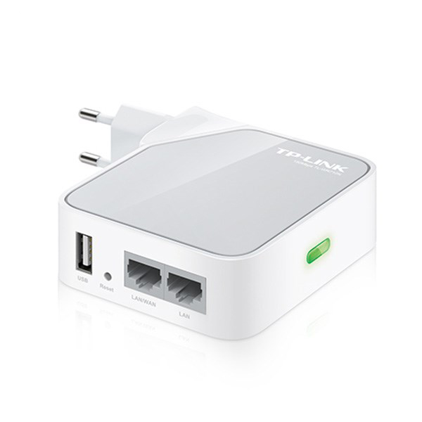 TP-LINK TL-WR710N Wi-Fi Pocket Router/AP/TV Adapter/Repeater