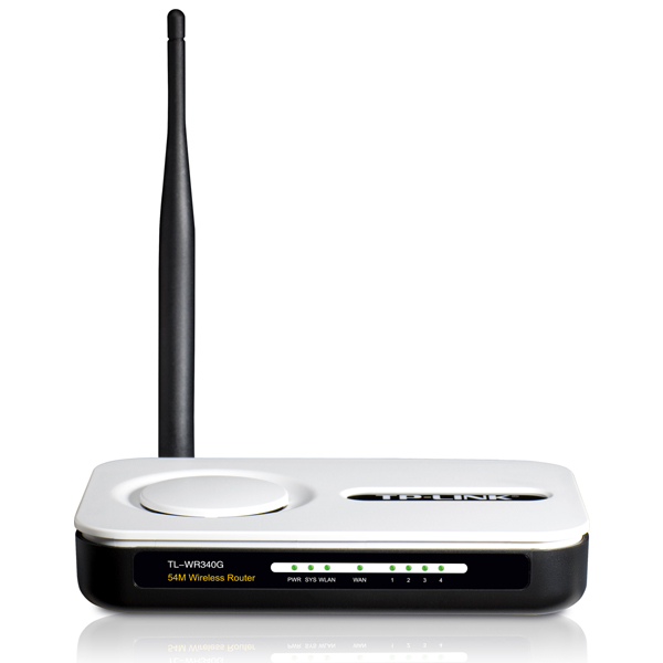 TP-Link TL-WR340G 54Mbps Wireless Router