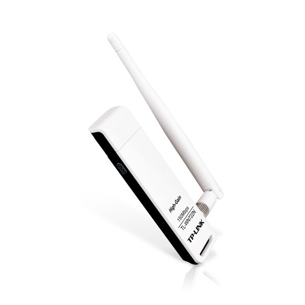 TP-LINK TL-WN722N 150Mbps High Gain Wireless USB Adapter