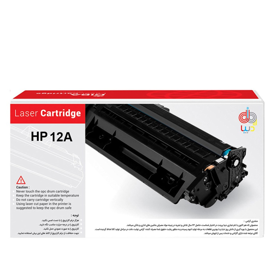 Diba HP 12A black Toner