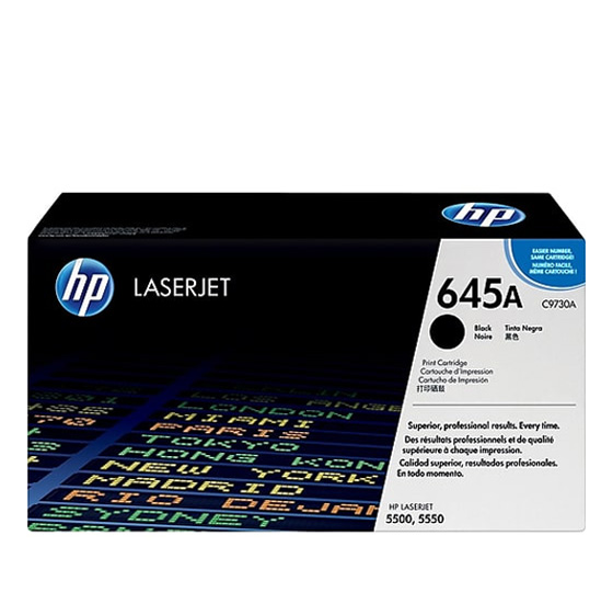 HP C9730A 645A Black LaserJet Toner
