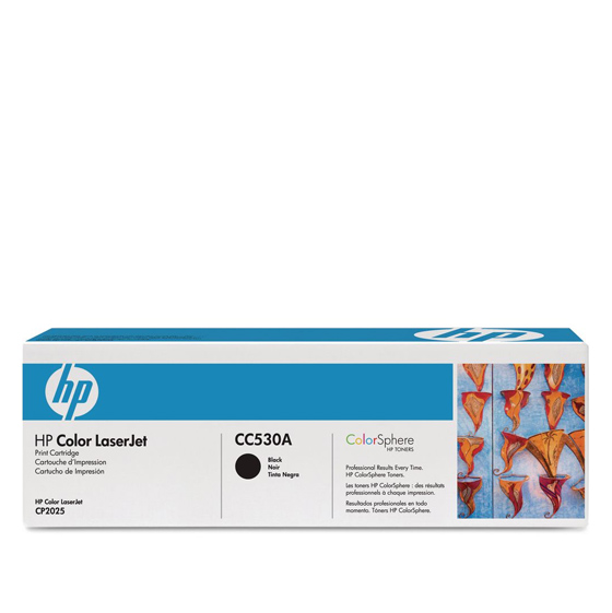 HP 530A Black LaserJet Toner