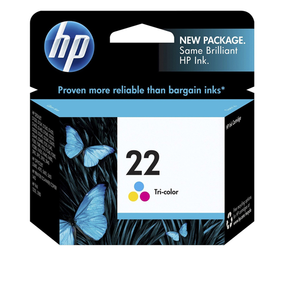HP 22 colour Cartridge