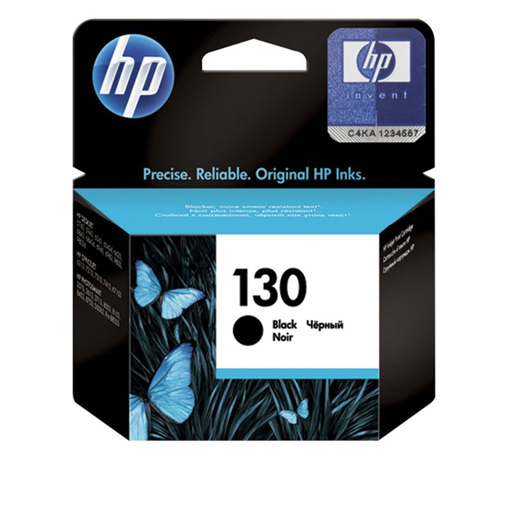 HP 130 Black Cartridge