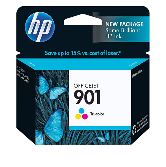 HP 901 colour Cartridge
