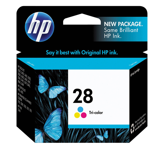 HP 28 colour Cartridge