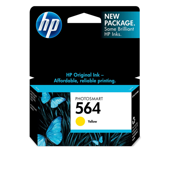 HP 564 Yellow Cartridge