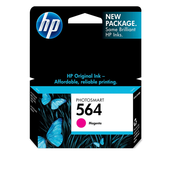 HP 564 Magenta Cartridge
