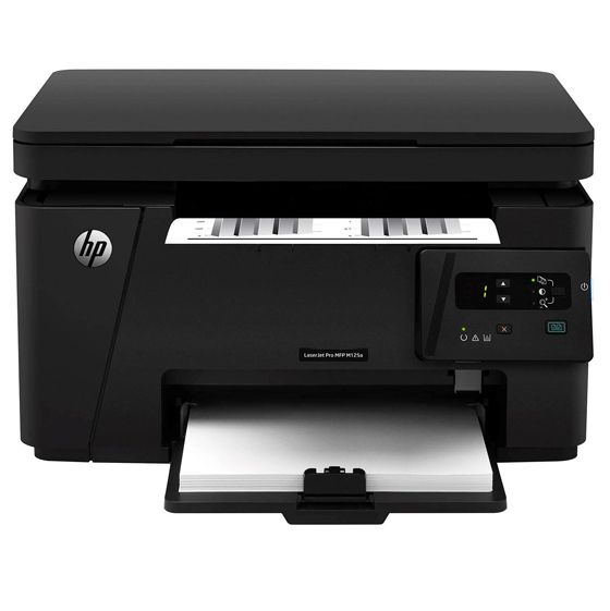 HP LaserJet Pro MFP M125a Multifunction Laser Printer