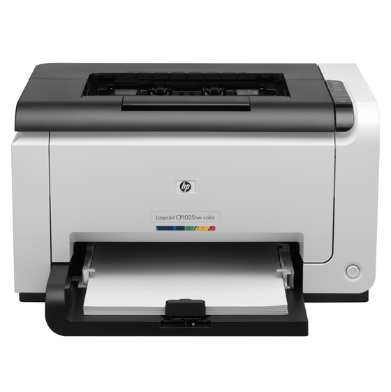 HP LaserJet Pro CP1025nw Color Laser Printer