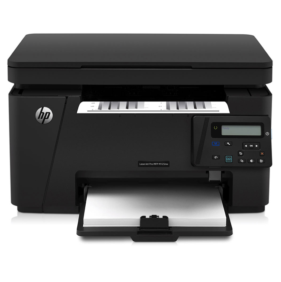 HP LaserJet Pro MFP M125nw Laser Printer