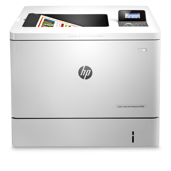 HP Color Laserjet Enterprise M553dn Laser Printer