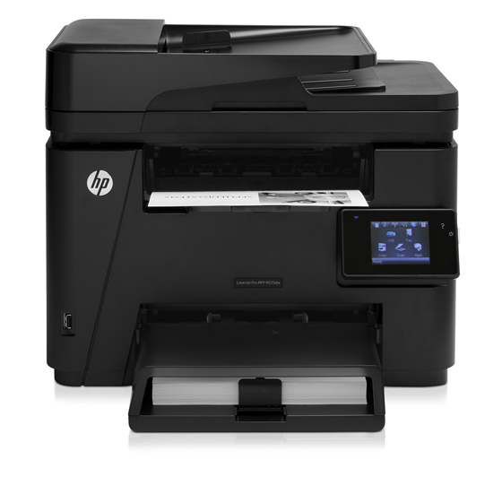 HP LaserJet Pro MFP M225dw Multifunction Laser Printer