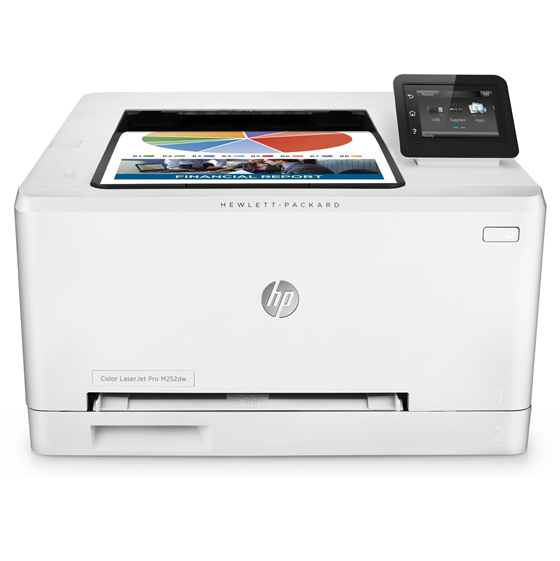 HP Color Laserjet Pro M252dw Laser Printer