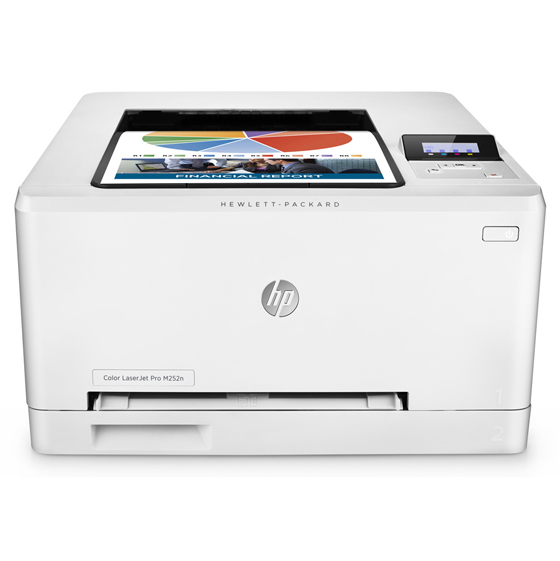 HP Color LaserJet Pro M252n Printer