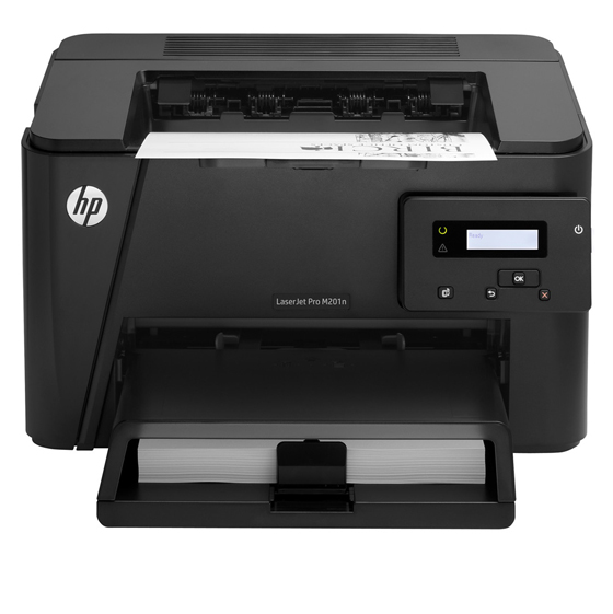 HP LaserJet M201N Printer