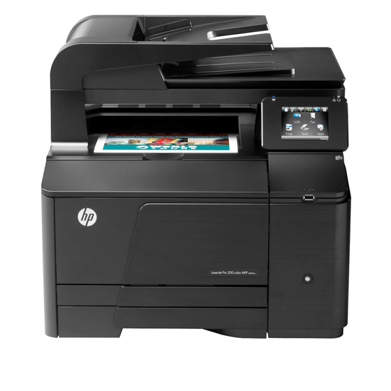 HP LaserJet Pro 200 color MFP M276nw Multifunction Laser Printer