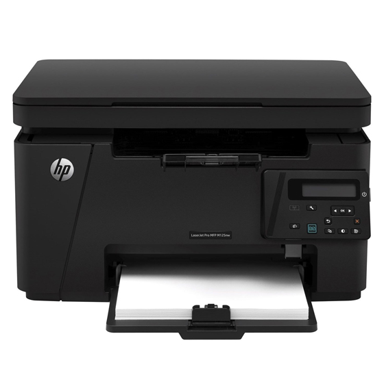 HP LaserJet Pro MFP M125nw Laser Printer