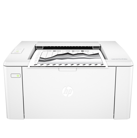 HP LaserJet Pro M102w Laser Printer