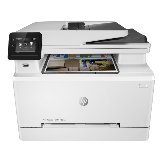 HP Color LaserJet Pro MFP M281fdn Multifunction Laser Printer