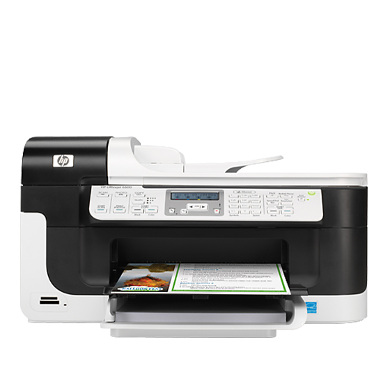 HP Officejet 6500 Multifunction Inkjet Printer
