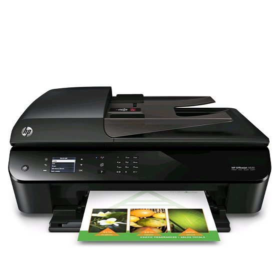 HP Officejet 4630 Multifunction Inkjet Printer