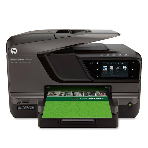 HP Officejet Pro 8600 Plus Multifunction Inkjet Printer