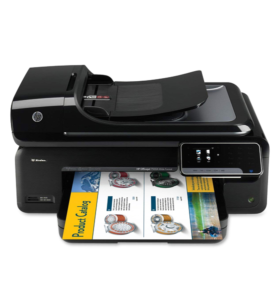 HP Officejet 7500A Wide Format All-in-One Printer
