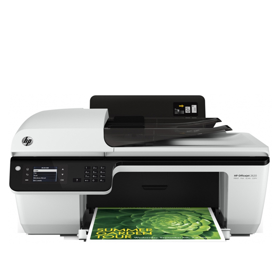 HP Officejet 2620 Multifunction Inkjet Printer