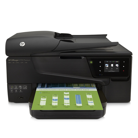 HP Officejet 6700 Premium Multifuntion Inkjet Printer