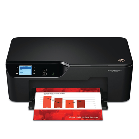 HP Deskjet Ink Advantage 3525 Multifunction Inkjet Printer