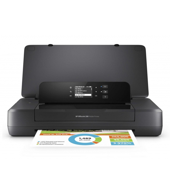 HP OfficeJet 202 Mobile Inkjet Printer