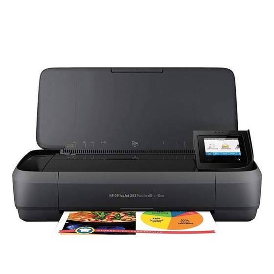 HP OfficeJet 252 Mobile Inkjet Printer