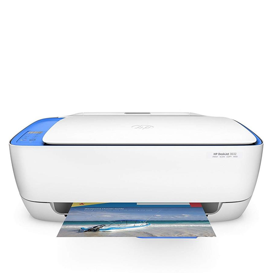 HP DeskJet 3632 Multifunction Inkjet Printer