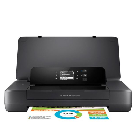 HP OfficeJet 202 Mobile Inkjet Printer