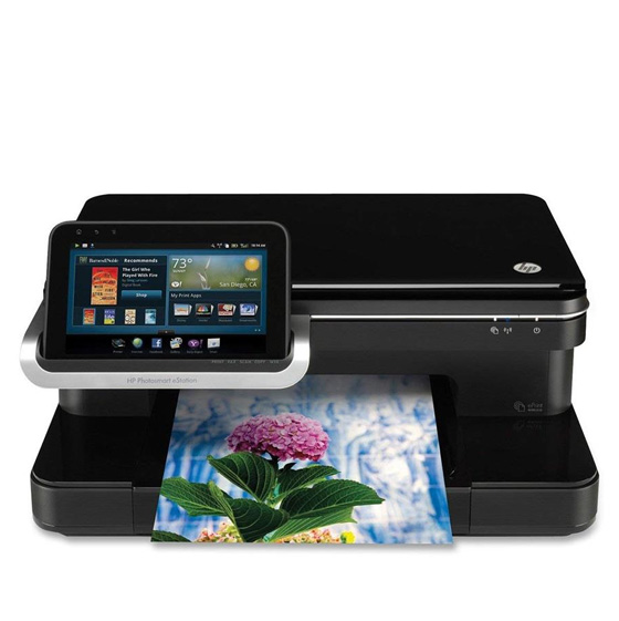 HP Photosmart eStation C510a All-in-One Inkjet Printer