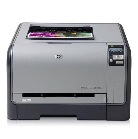HP Color LaserJet CP1515N Laser Printer