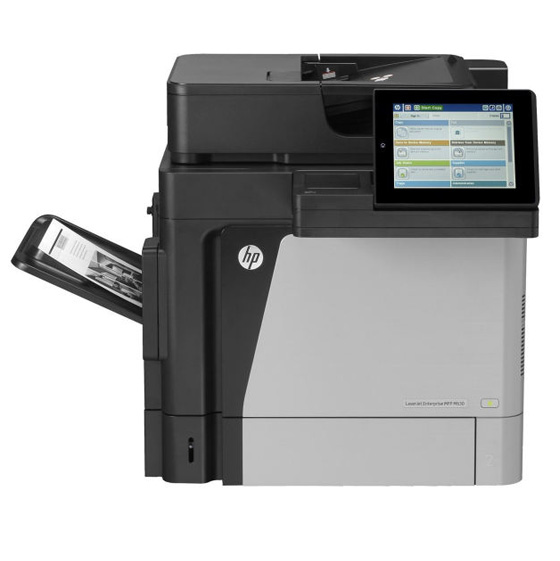 HP LaserJet Enterprise MFP M630h Laser Printer