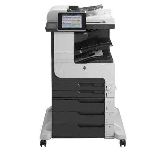 HP LaserJet Enterprise MFP M725z Laser Printer