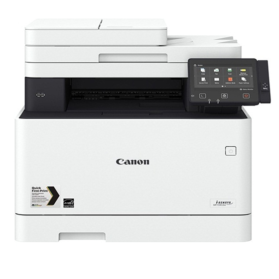 Canon i-SENSYS MF734Cdw Multifunction Color Laser Printer