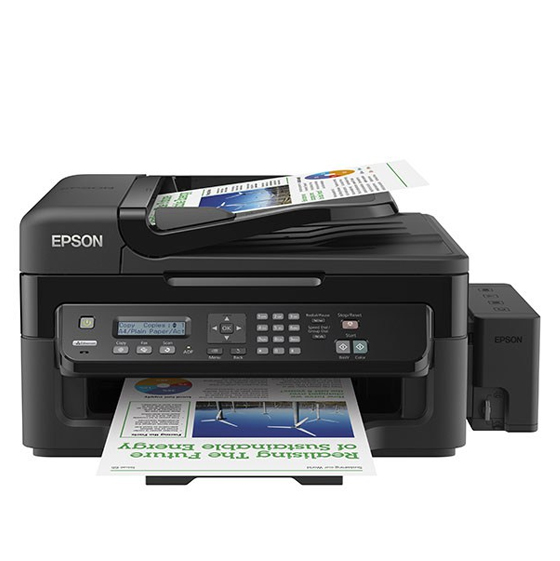 Epson L550 Multifunction Inkjet Color Printer