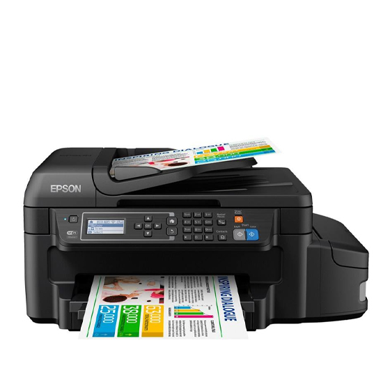 Epson L655 Multifunction Inkjet Printer