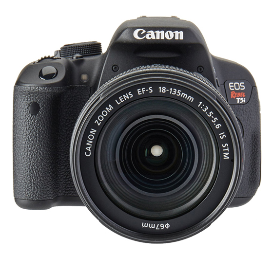 Canon EOS 700D / Rebel T5i Kit 18-135mm IS STM Digital Camera