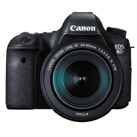 Canon EOS 6D Kit 24-105mm f/3.5 IS STM Digital Camera