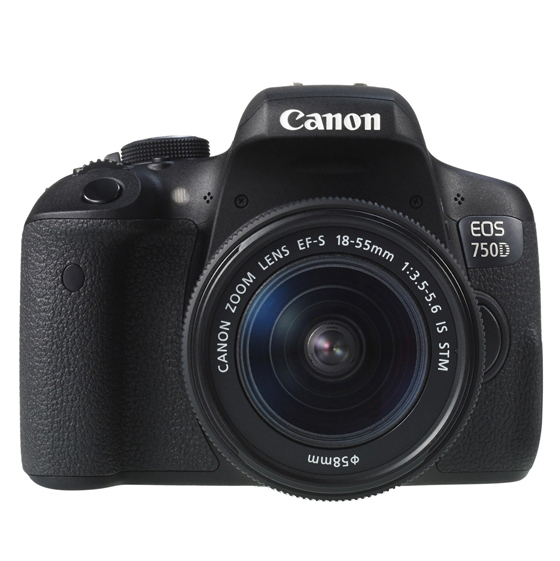 Canon EOS 750D Kit 18-55 IS STM Digital Camera
