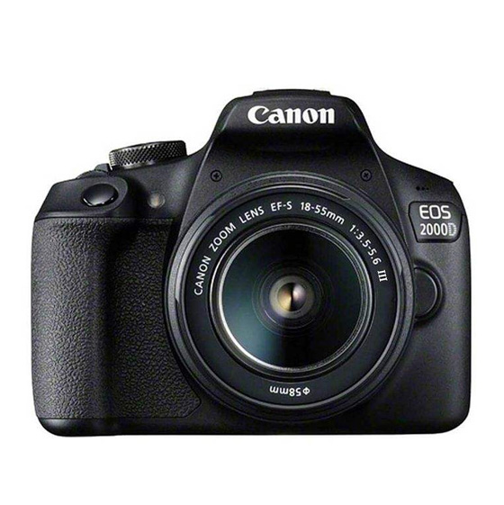 Canon EOS 2000D kit EF-S 18-55 DC III Digital Camera