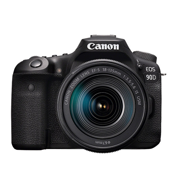 Canon EOS 90D Digital Camera With 18-135mm IS USM Lens
