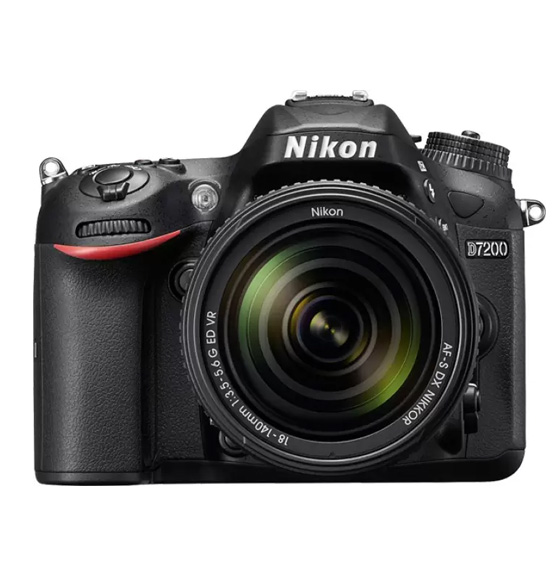 Nikon D7200 Kit 18-140 Digital Camera