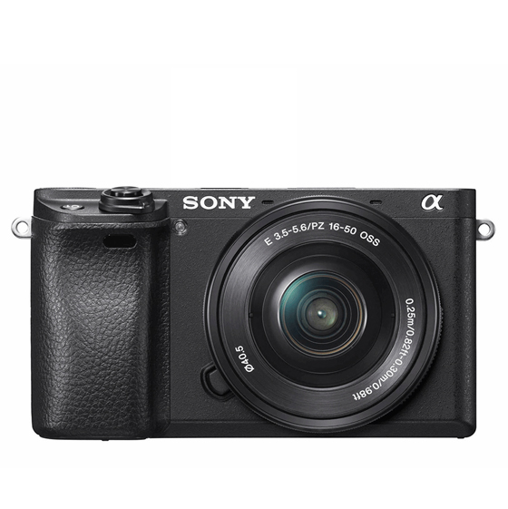 Sony Alpha A6300 Mirrorless Digital Camera With 16-50mm OSS Lens